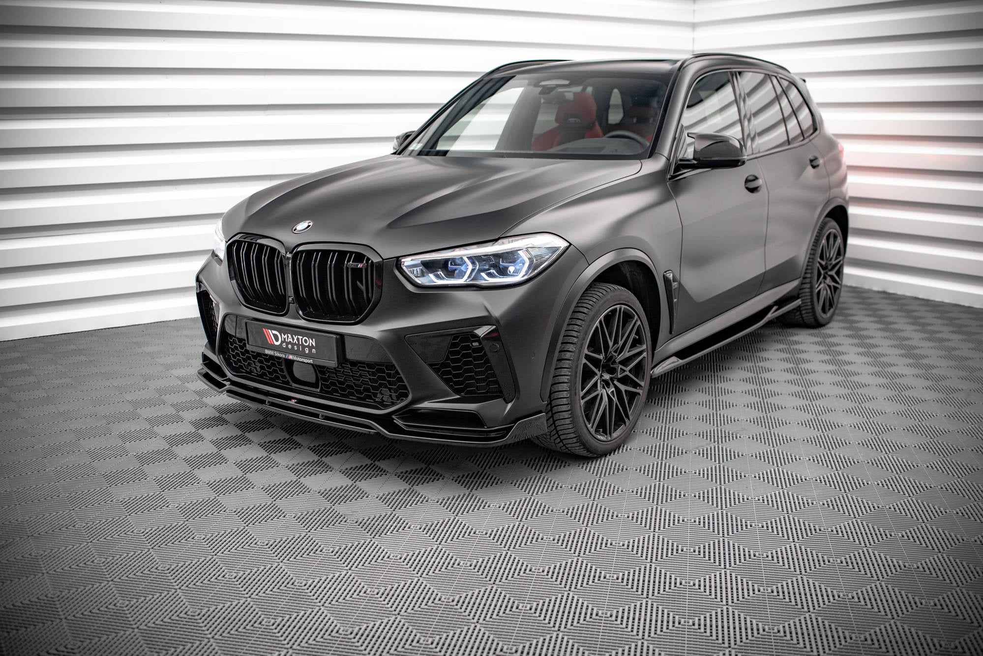 Maxton Design Difusores de taloneras laterales para BMW X5M F95 / F95 Facelift - imagen 3