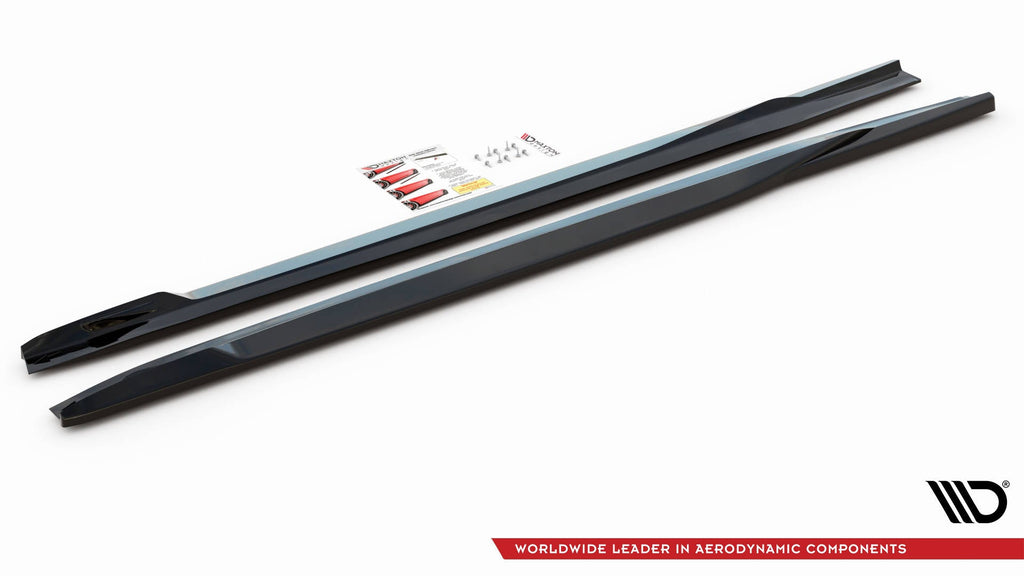 Maxton Design Difusores de taloneras laterales para BMW X5M F95 / F95 Facelift - imagen 4