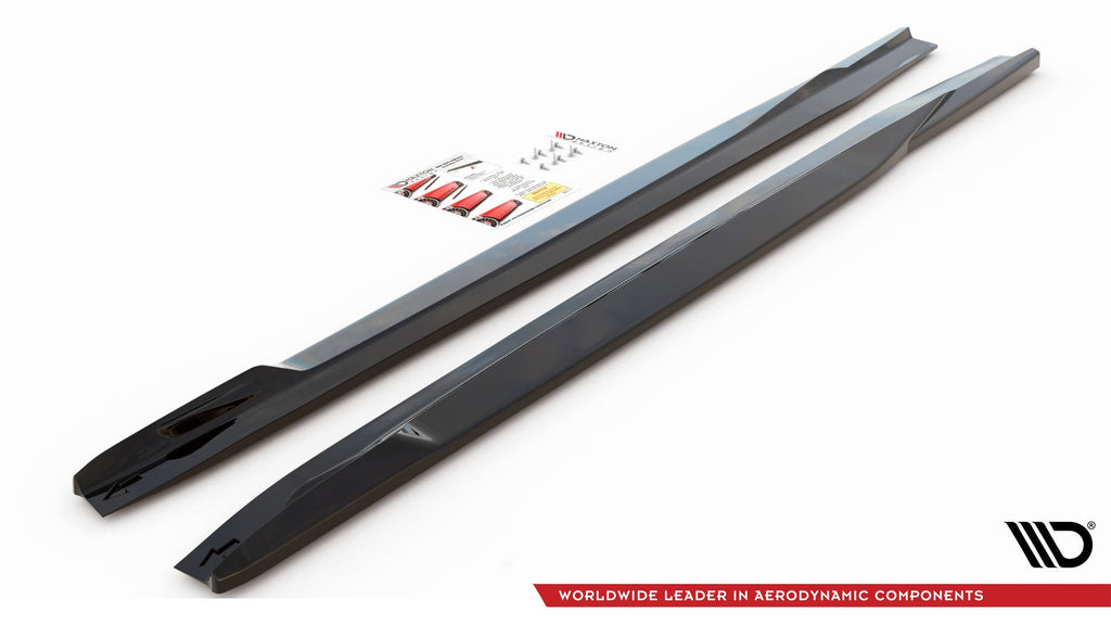 Maxton Design Difusores de taloneras laterales para BMW X5M F95 / F95 Facelift - imagen 5