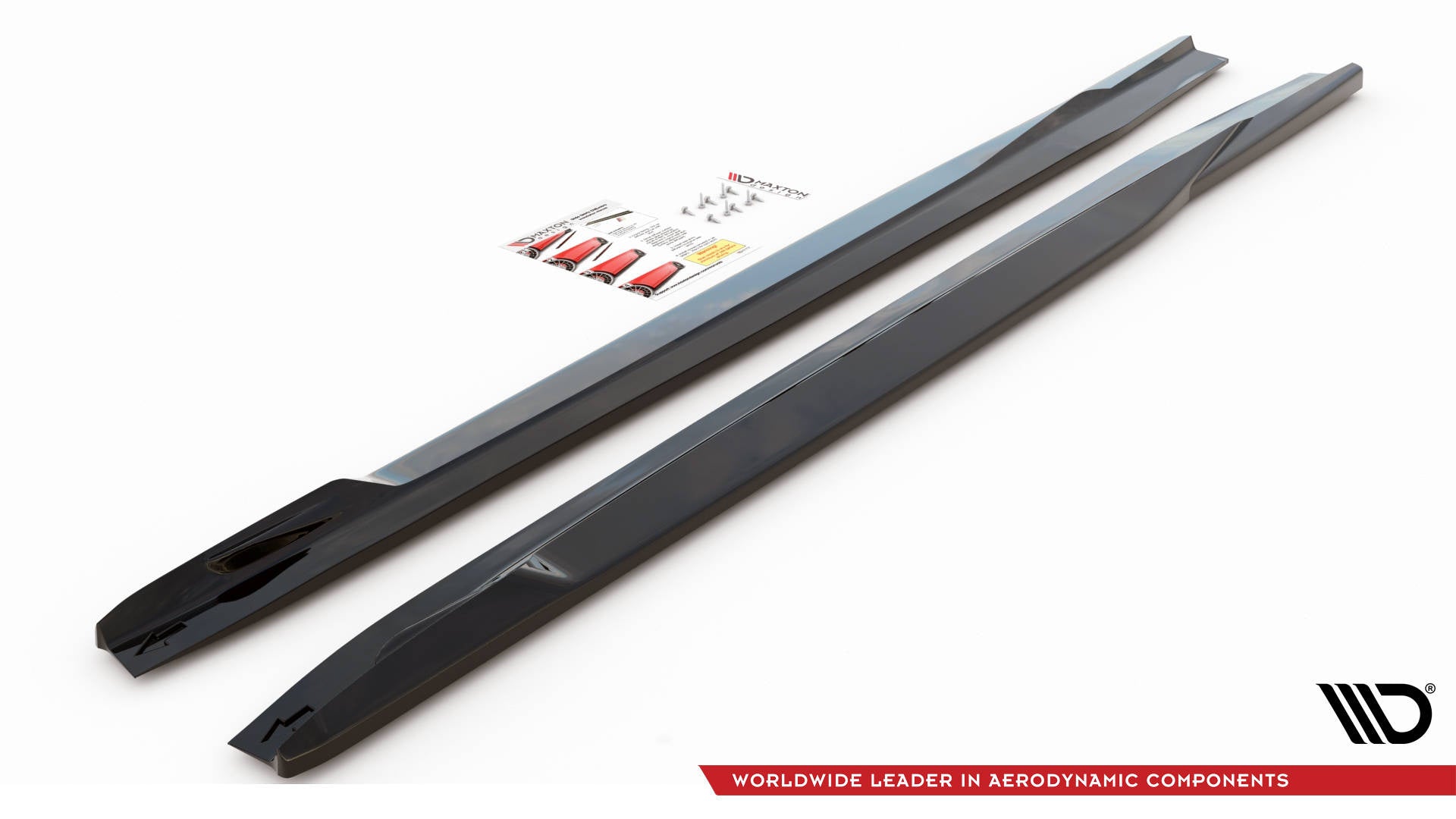Maxton Design Difusores de taloneras laterales para BMW X5M F95 / F95 Facelift - imagen 5