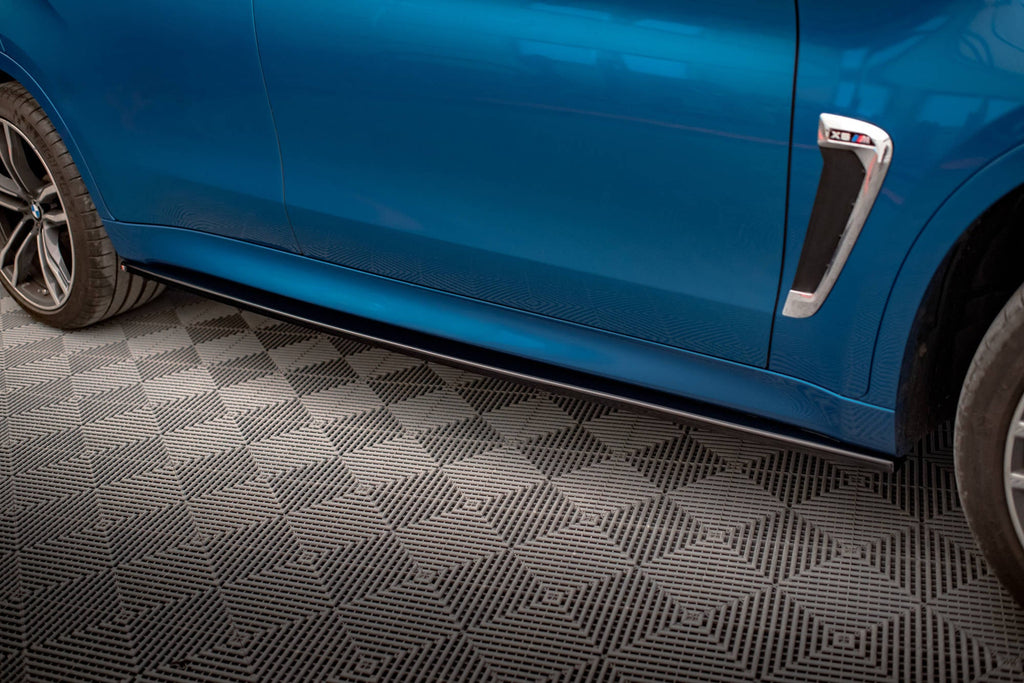 Maxton Design Difusores de taloneras laterales para BMW X6 M F86 - imagen 2