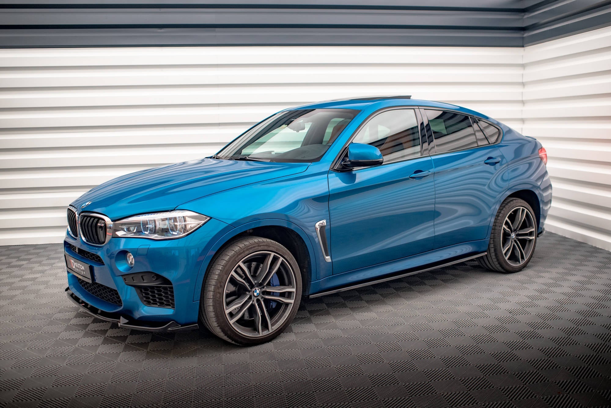 Maxton Design Difusores de taloneras laterales para BMW X6 M F86 - imagen 3