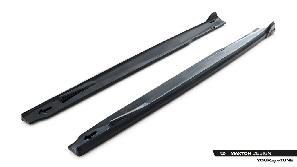 Maxton Design Difusores de taloneras laterales para BMW X6 M F96 Facelift - imagen 4