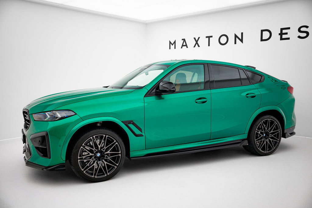 Maxton Design Difusores de taloneras laterales para BMW X6 M F96 Facelift - imagen 2