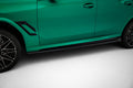 Maxton Design Difusores de taloneras laterales para BMW X6 M F96 Facelift - imagen 1