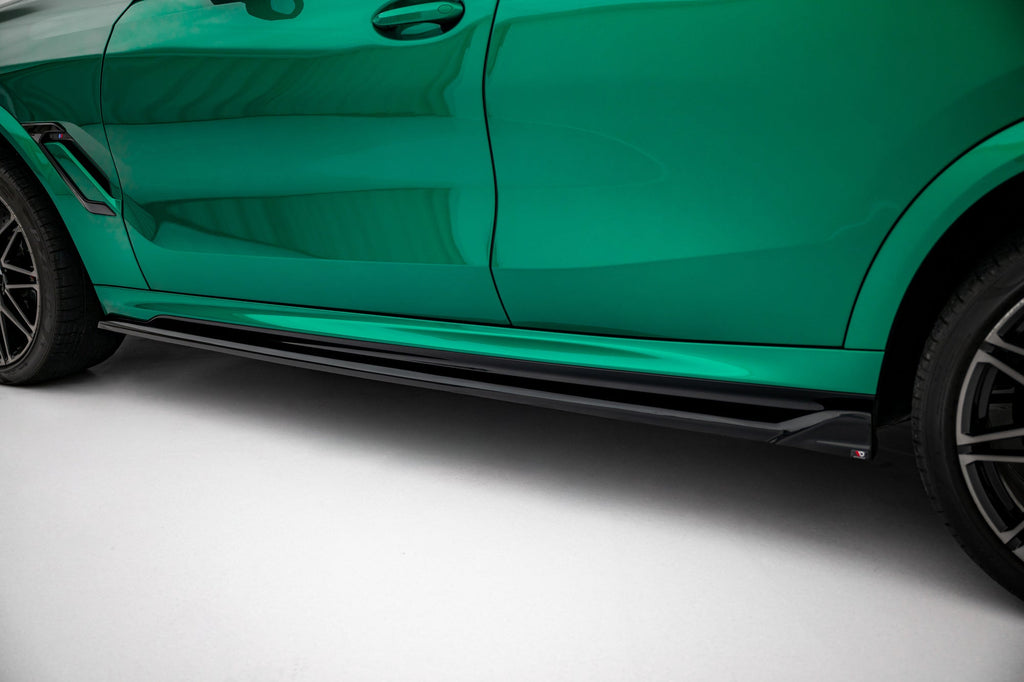 Maxton Design Difusores de taloneras laterales para BMW X6 M F96 Facelift - imagen 3