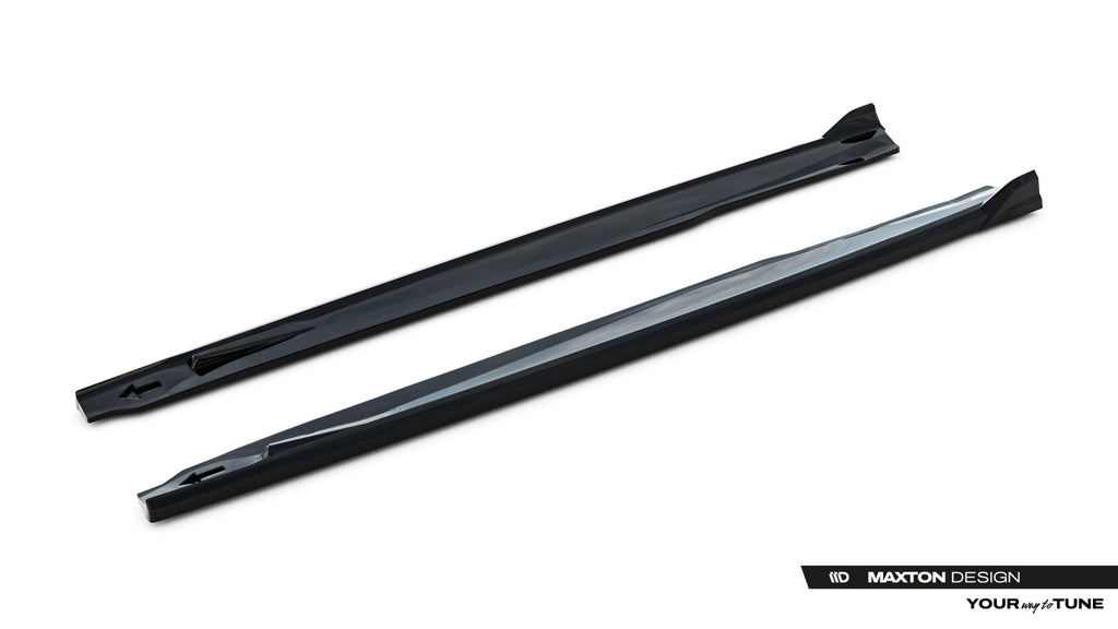 Maxton Design Difusores de taloneras laterales para BMW X6 M F96 Facelift - imagen 5