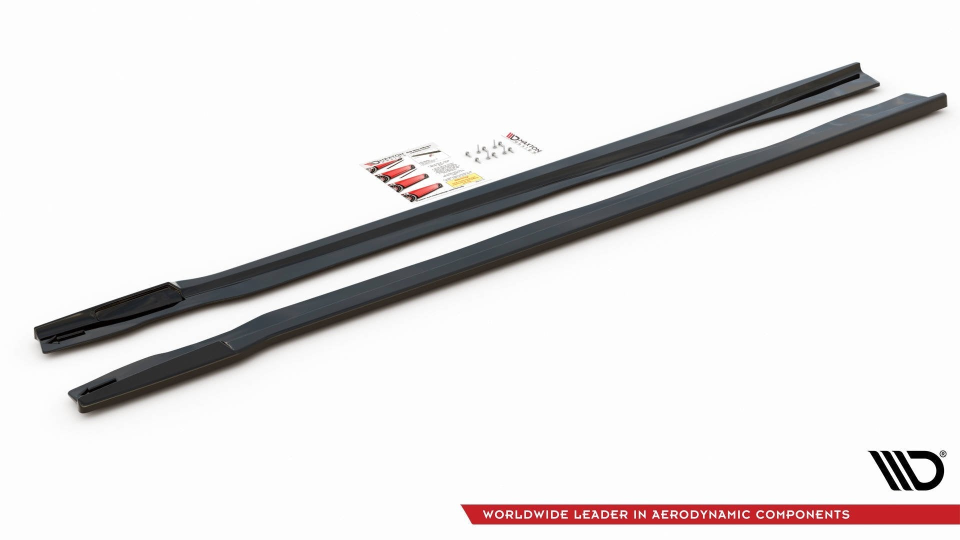 Maxton Design Difusores de taloneras laterales para BMW X7 M-Pack G07 - imagen 3