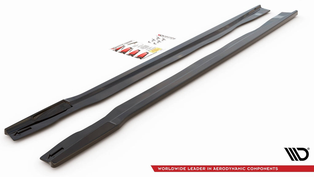 Maxton Design Difusores de taloneras laterales para BMW X7 M-Pack G07 - imagen 4
