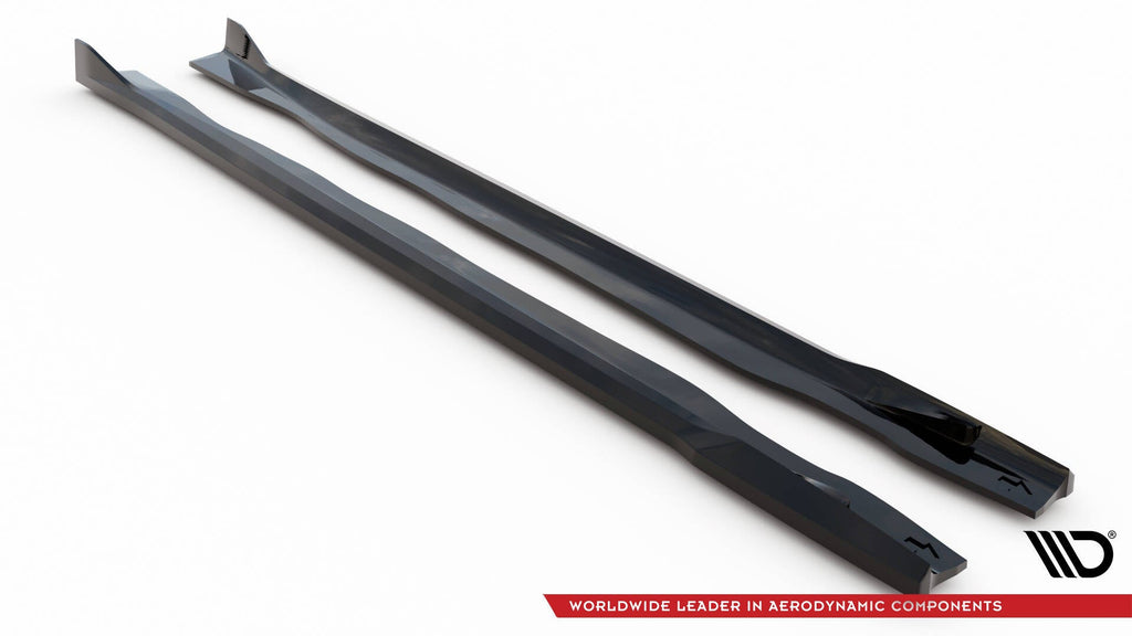 Maxton Design Difusores de taloneras laterales para BMW X7 M-Pack G07 Facelift - imagen 5