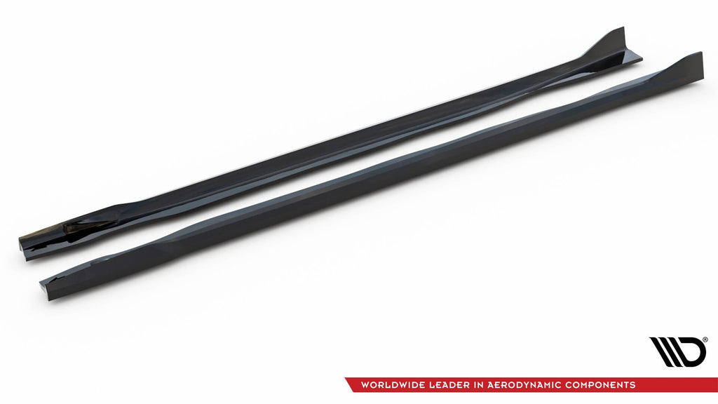 Maxton Design Difusores de taloneras laterales para BMW X7 M-Pack G07 Facelift - imagen 4