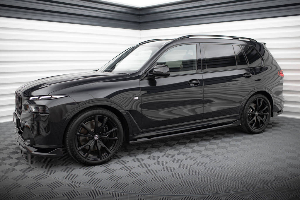 Maxton Design Difusores de taloneras laterales para BMW X7 M-Pack G07 Facelift - imagen 3