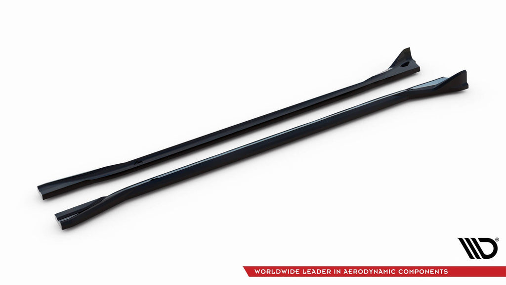 Maxton Design Difusores de taloneras laterales para BMW XM G09 - imagen 5