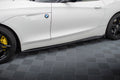 Maxton Design Difusores de taloneras laterales para BMW Z4 E89 - imagen 1
