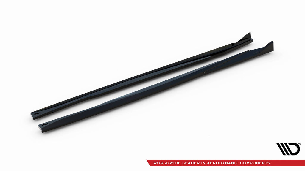 Maxton Design Difusores de taloneras laterales para BMW Z4 E89 - imagen 4