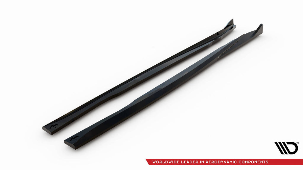Maxton Design Difusores de taloneras laterales para BMW Z4 E89 - imagen 5
