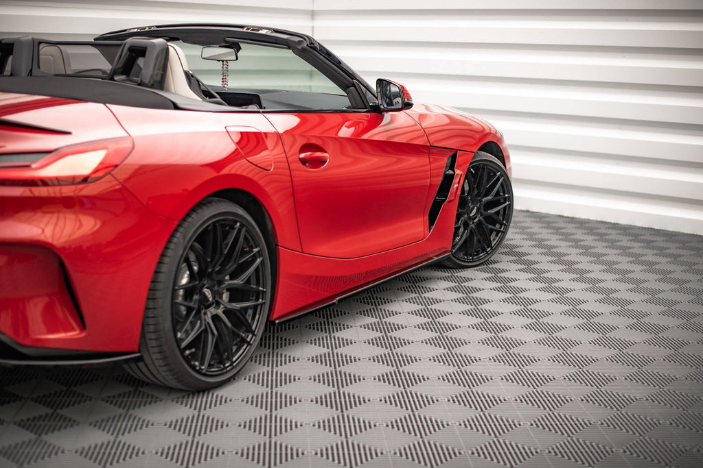 Maxton Design Difusores de taloneras laterales para BMW Z4 M-Pack G29 - imagen 2