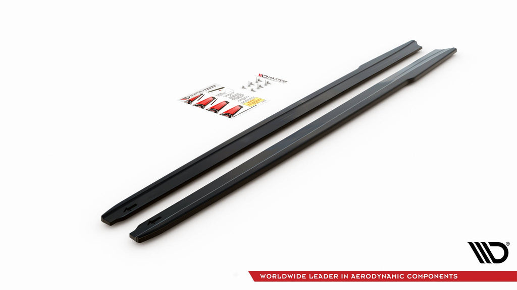 Maxton Design Difusores de taloneras laterales para BMW Z4 M-Pack G29 - imagen 4