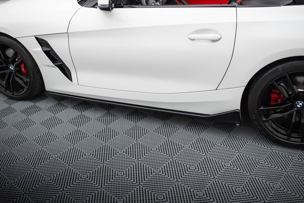 Maxton Design Difusores de taloneras laterales para BMW Z4 M40i / M-Pack G29 Facelift - imagen 2