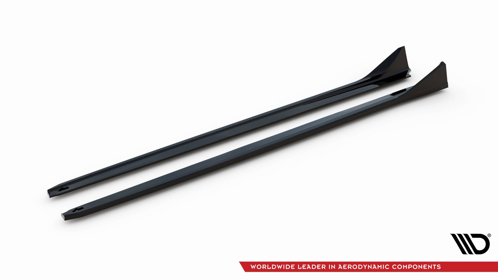 Maxton Design Difusores de taloneras laterales para BMW Z4 M40i / M-Pack G29 Facelift - imagen 5