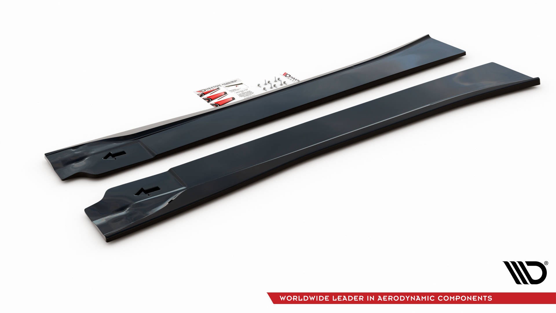 Maxton Design Difusores de taloneras laterales para BMW i3 Mk1 Facelift - imagen 4
