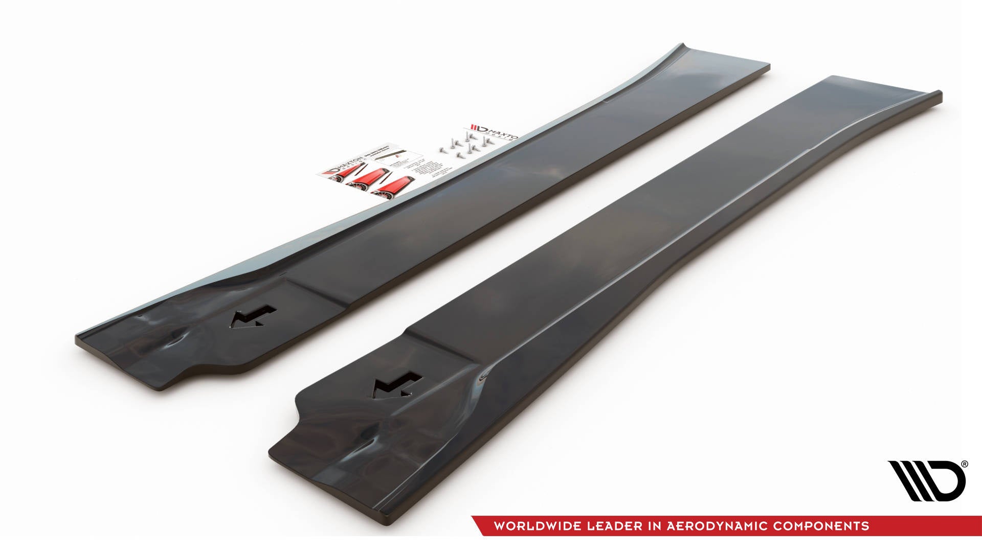Maxton Design Difusores de taloneras laterales para BMW i3 Mk1 Facelift - imagen 5