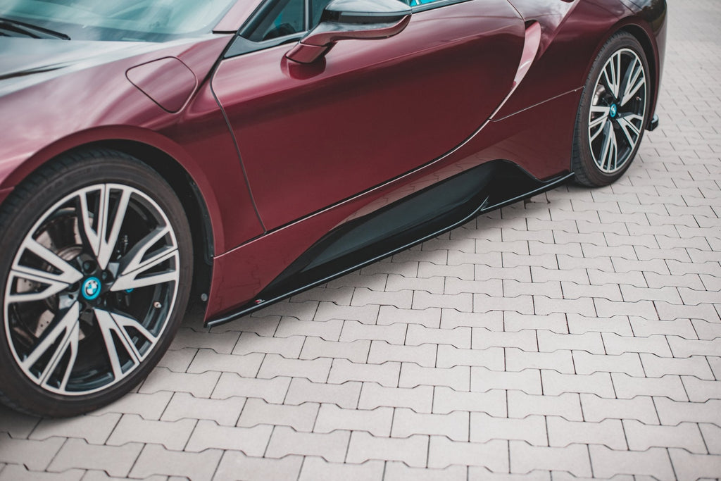 Maxton Design Difusores de taloneras laterales para BMW i8 - imagen 1