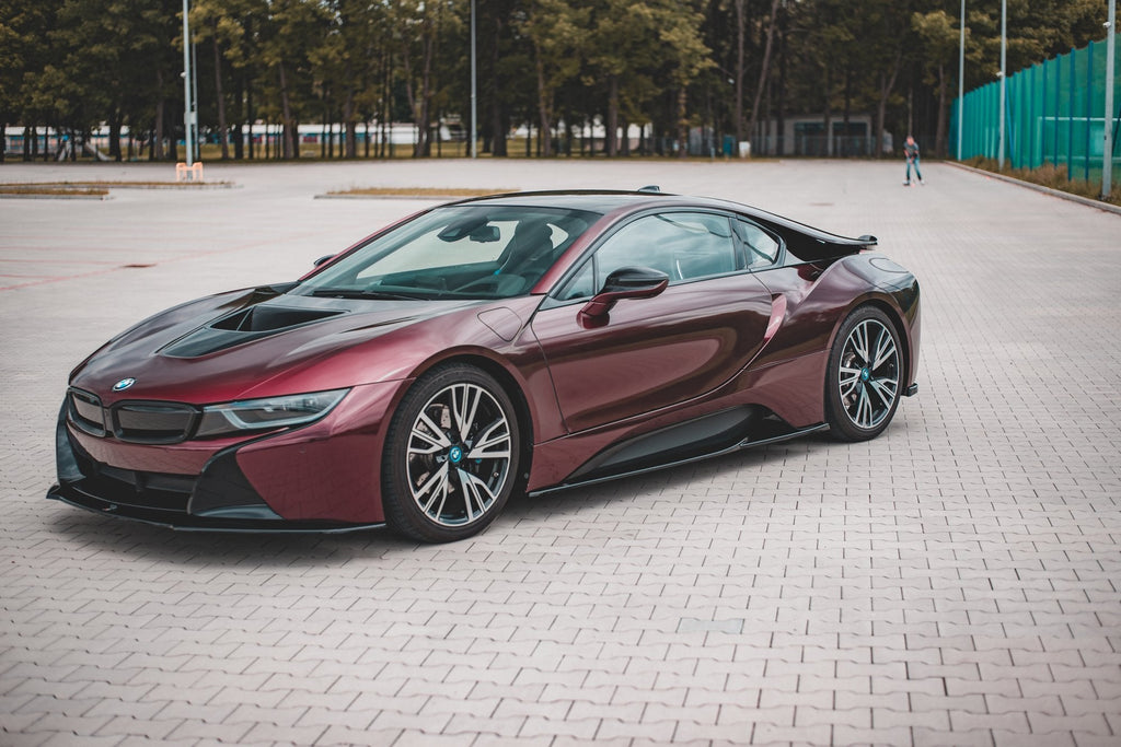 Maxton Design Difusores de taloneras laterales para BMW i8 - imagen 2