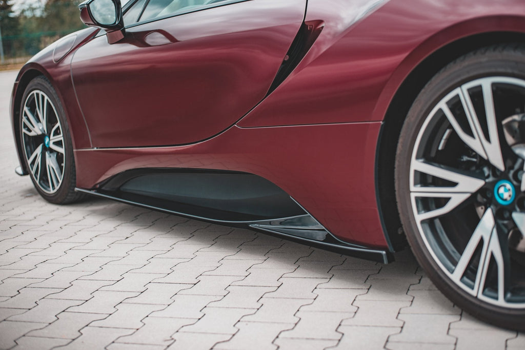 Maxton Design Difusores de taloneras laterales para BMW i8 - imagen 5