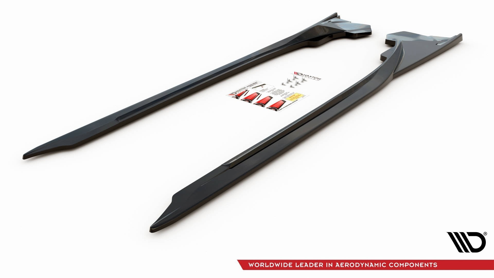 Maxton Design Difusores de taloneras laterales para BMW i8 - imagen 6