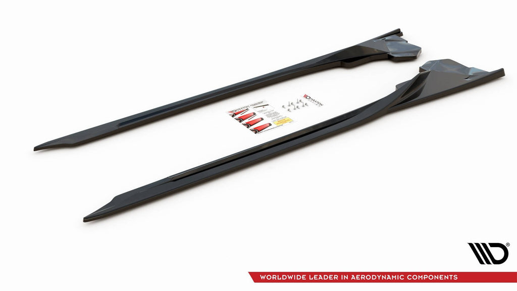 Maxton Design Difusores de taloneras laterales para BMW i8 - imagen 7
