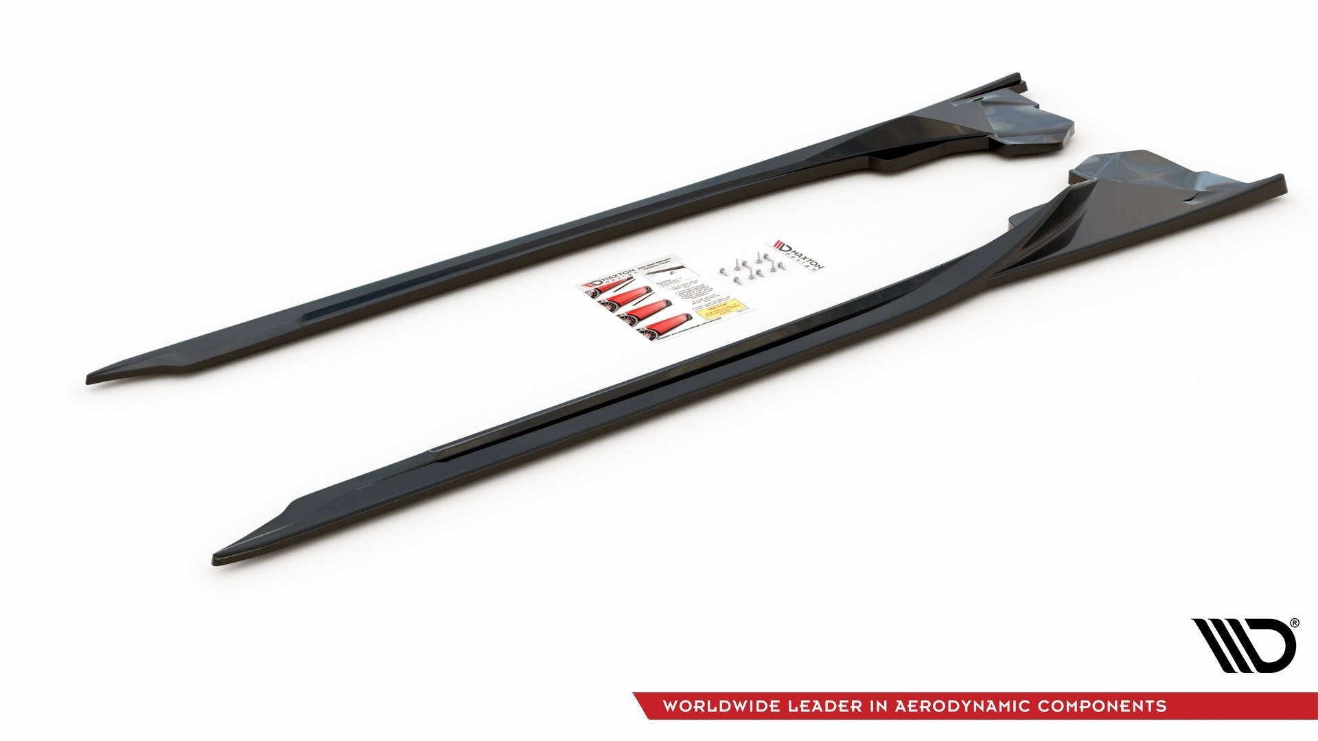 Maxton Design Difusores de taloneras laterales para BMW i8 - imagen 7
