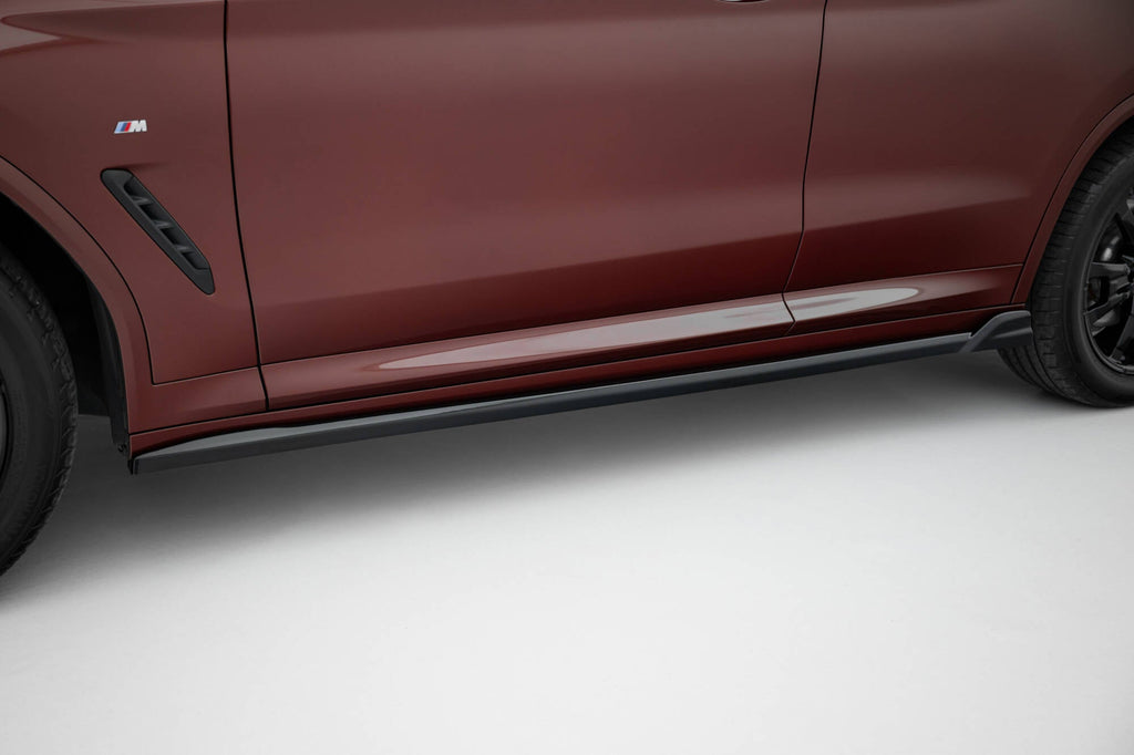Maxton Design Difusores de taloneras laterales para BMW iX3 M-Pack G08 Facelift - imagen 1