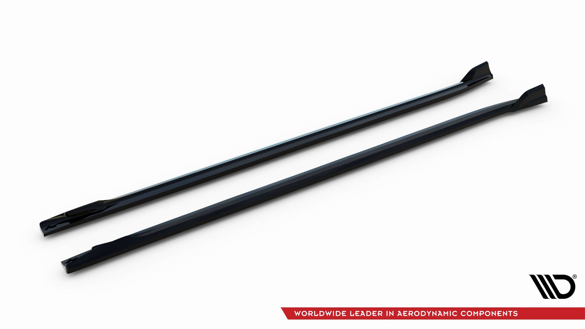 Maxton Design Difusores de taloneras laterales para BMW iX3 M-Pack G08 Facelift - imagen 4
