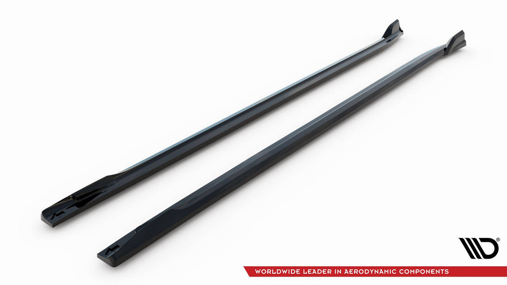 Maxton Design Difusores de taloneras laterales para BMW iX3 M-Pack G08 Facelift - imagen 5
