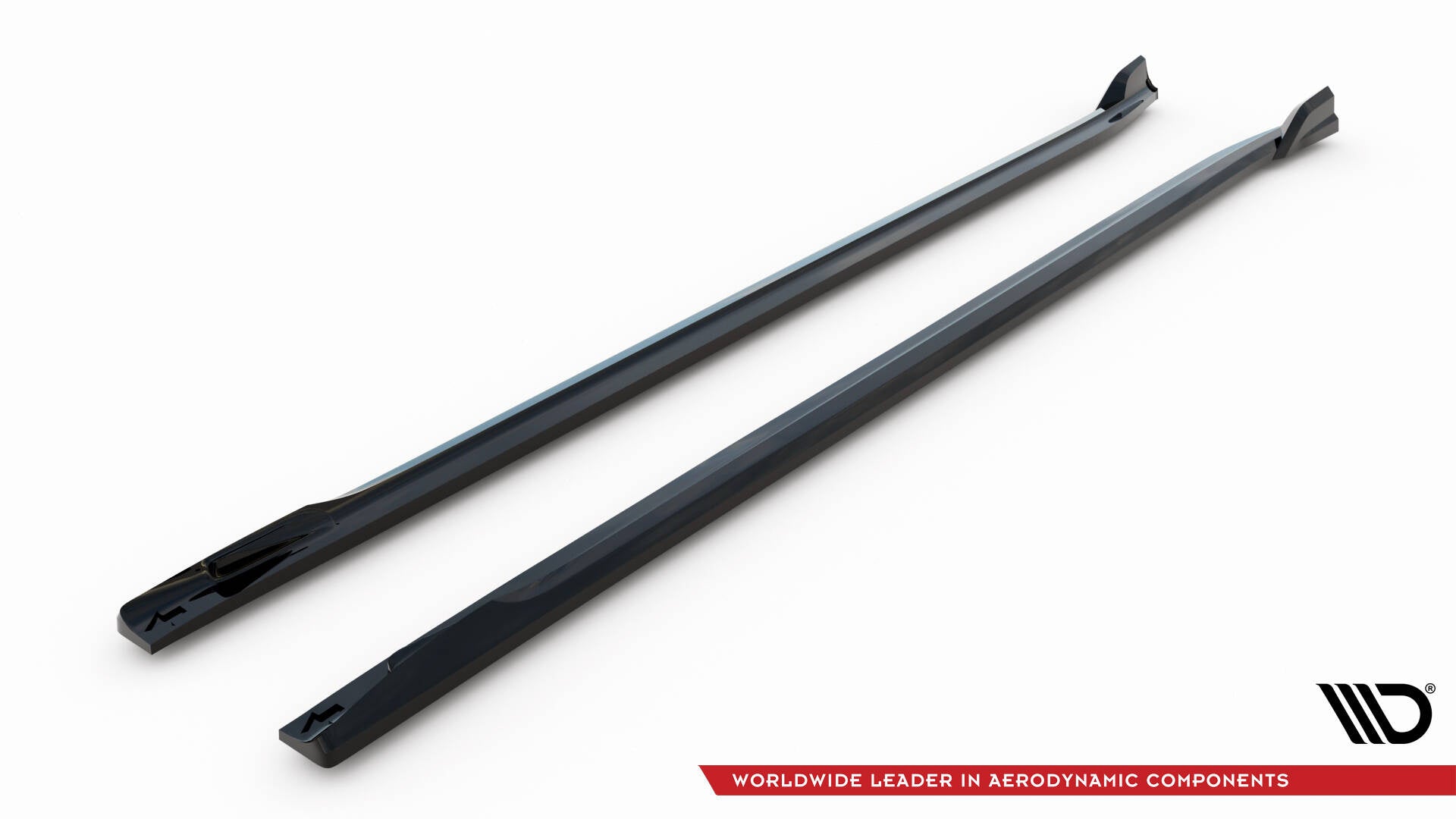 Maxton Design Difusores de taloneras laterales para BMW iX3 M-Pack G08 Facelift - imagen 5