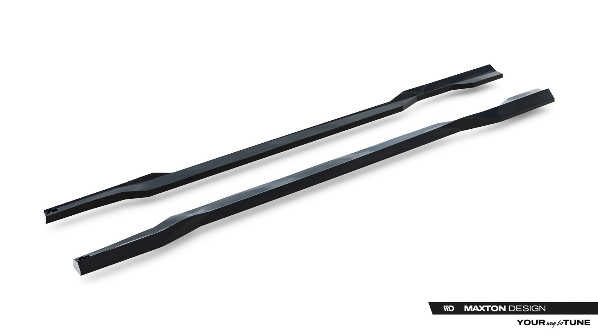 Maxton Design Difusores de taloneras laterales para BYD Sealion 7 Mk1 - imagen 5
