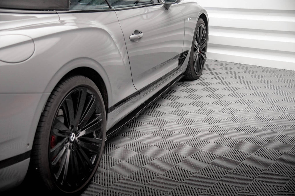 Maxton Design Difusores de taloneras laterales para Bentley Continental Convertible GT Mk3 - imagen 2