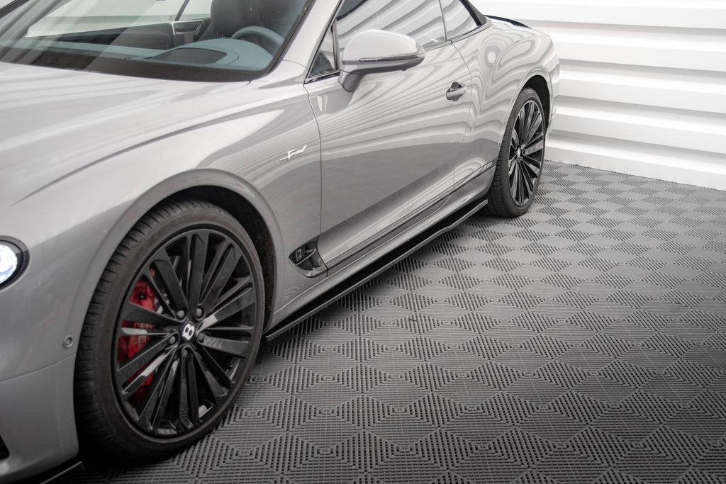 Maxton Design Difusores de taloneras laterales para Bentley Continental Convertible GT Mk3 - imagen 1