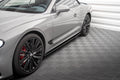Maxton Design Difusores de taloneras laterales para Bentley Continental Convertible GT Mk3 - imagen 1