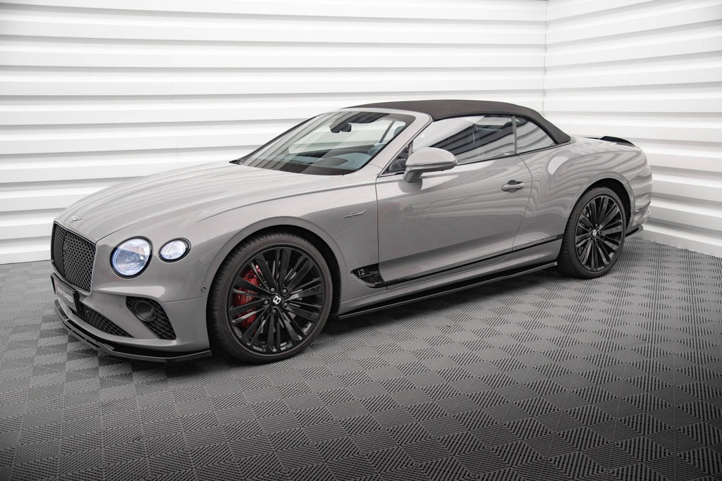 Maxton Design Difusores de taloneras laterales para Bentley Continental Convertible GT Mk3 - imagen 3