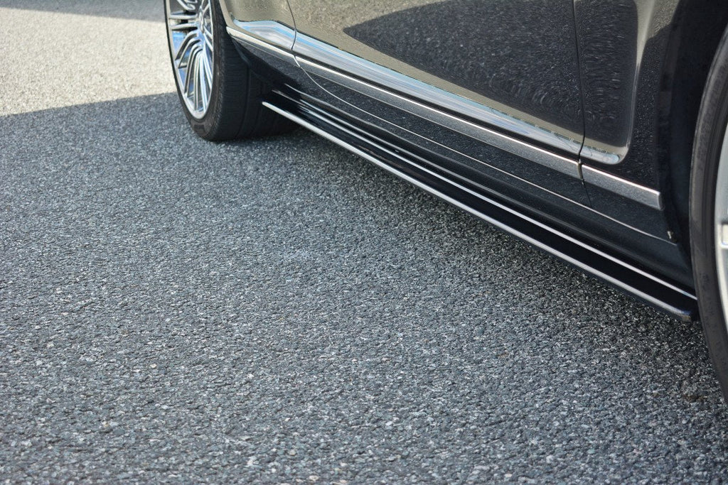 Maxton Design Difusores de taloneras laterales para Bentley Continental GT - imagen 1