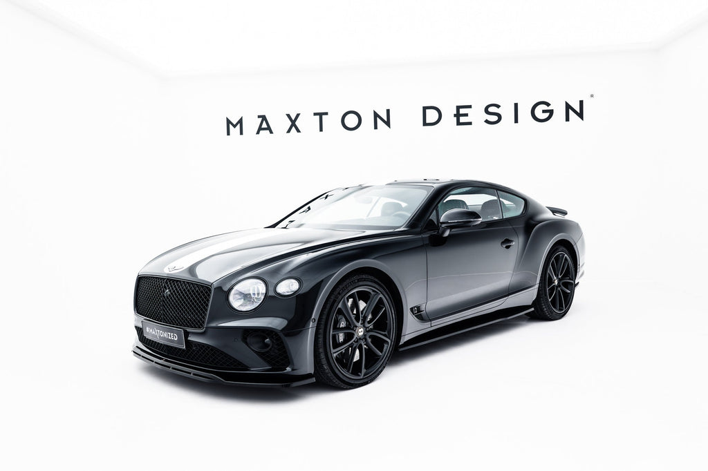 Maxton Design Difusores de taloneras laterales para Bentley Continental GT Coupe Mk3 - imagen 3