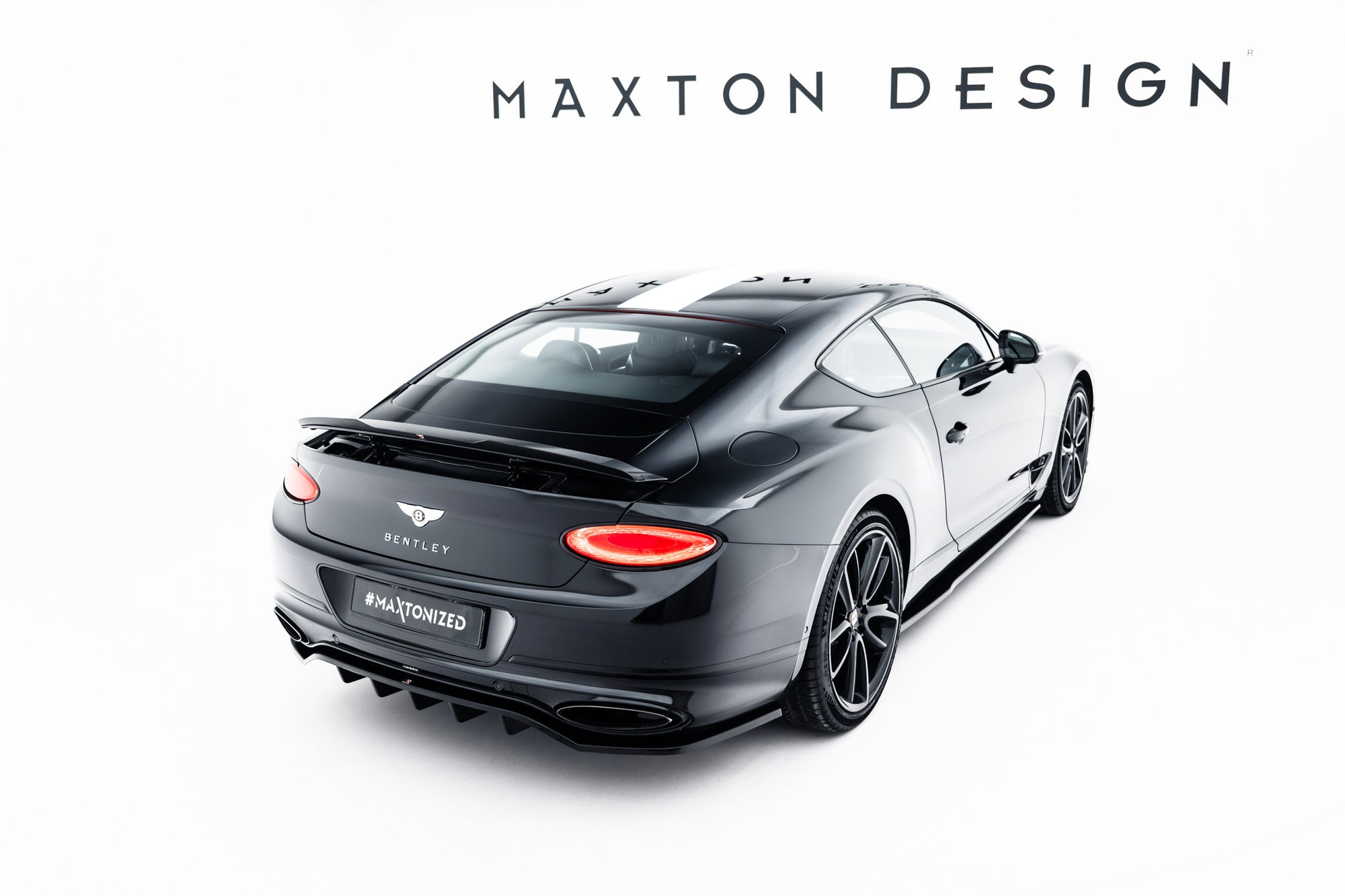 Maxton Design Difusores de taloneras laterales para Bentley Continental GT Coupe Mk3 - imagen 4