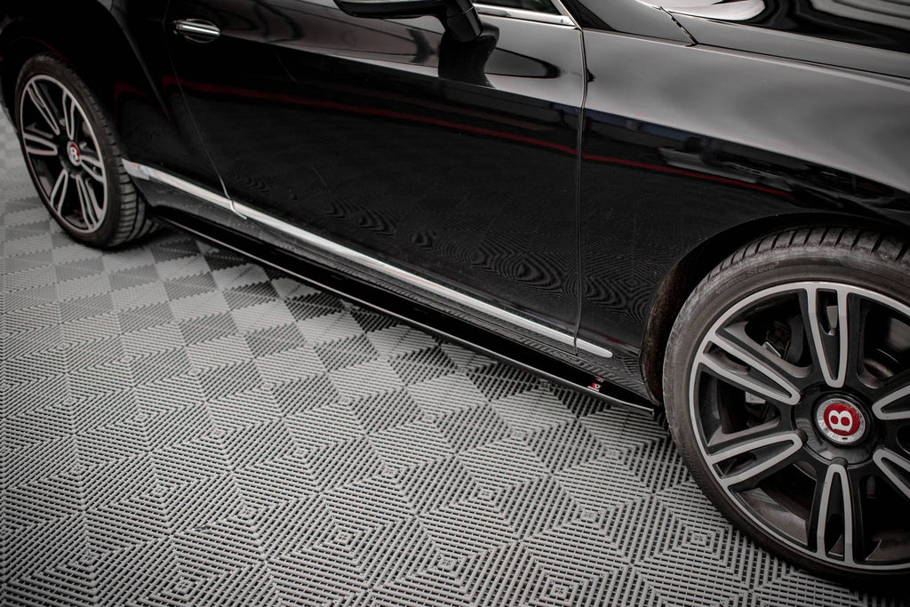 Maxton Design Difusores de taloneras laterales para Bentley Continental GT V8 S Mk2 - imagen 3