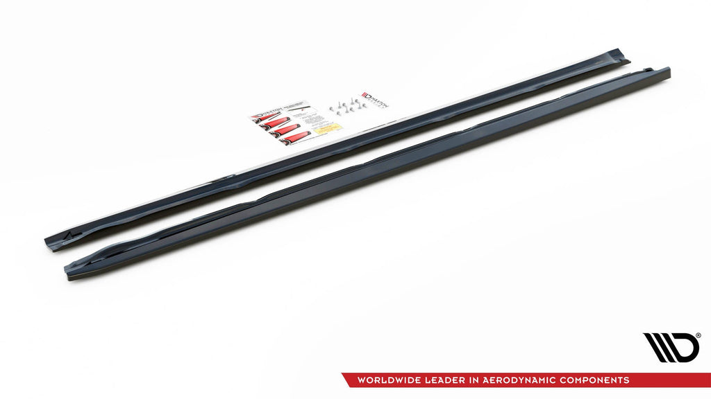 Maxton Design Difusores de taloneras laterales para Bentley Continental GT V8 S Mk2 - imagen 4