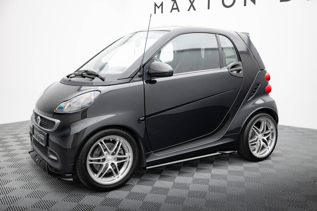 Maxton Design Difusores de taloneras laterales para Brabus Smart Fortwo C451 Facelift - imagen 2