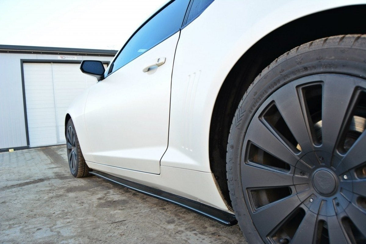 Maxton Design Difusores de taloneras laterales para Chevrolet Camaro SS / Standard Mk5 - imagen 4
