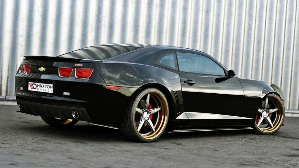 Maxton Design Difusores de taloneras laterales para Chevrolet Camaro SS / Standard Mk5 - imagen 2