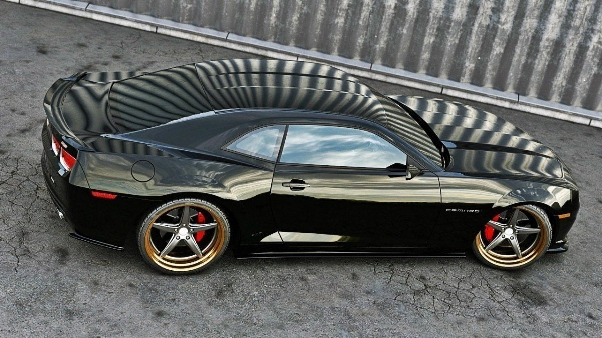 Maxton Design Difusores de taloneras laterales para Chevrolet Camaro SS / Standard Mk5 - imagen 3
